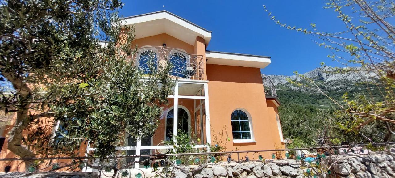 Ferienhaus Olive Tree Villa Gradac  Dış mekan fotoğraf