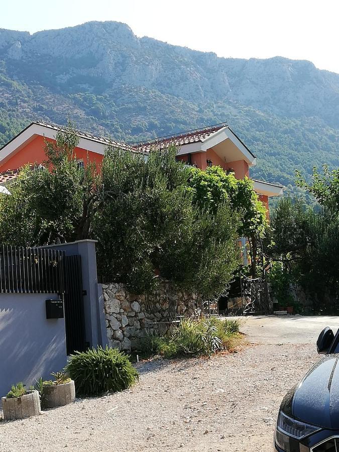 Ferienhaus Olive Tree Villa Gradac  Dış mekan fotoğraf